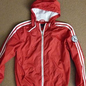 Tommy Hilfiger Mesh Lined Hoodie/Raincoat